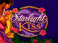 logo starlight kiss microgaming slot game